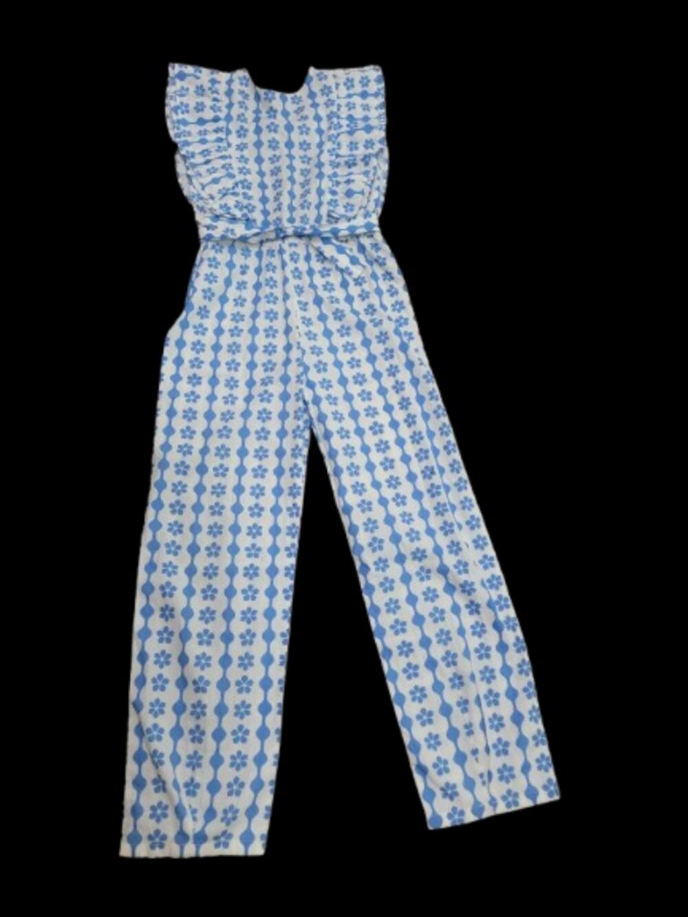 NWT Bisby Sadie Summer Jumpsuit Size 14